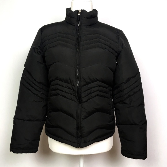 Kenneth Cole Reaction Jackets & Blazers - Kenneth Cole Reaction Black Down Puffer Jacket